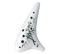 Ocarinas Ocarina Alto Ac Smoky Pastoral Style Ocarina de 12 hoyos es adecuada for estudiantes y adultos for principiantes Gente(E)