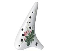Ocarinas Ocarina Alto Ac Smoky Pastoral Style Ocarina de 12 hoyos es adecuada for estudiantes y adultos for principiantes Gente