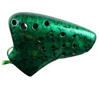 Ocarinas Ocarina Alto C de 3 Tubos Instrumento Musical Tiempo Ocarina Regalo Música Tono de Jugador Profesional Ocarina Principiante (Color : A) Clásico
