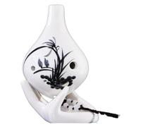 Ocarinas Ocarina Alto C de 6 agujeros, instrumento Musical de Ocarina de entrada académica for estudiantes adultos, regalo escolar de cumpleaños creativo for niños SND Clásico