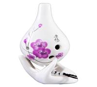 Ocarinas Ocarina Alto C de 6 agujeros, instrumento Musical de Ocarina de entrada académica for estudiantes adultos, regalo escolar de cumpleaños creativo for niños SND Clásico