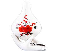 Ocarinas Ocarina Alto C de 6 agujeros, instrumento Musical de Ocarina de entrada académica for estudiantes adultos, regalo escolar de cumpleaños creativo for niños SND Clásico