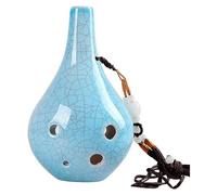 Ocarinas Ocarina Alto C de seis agujeros tallada a mano Ocarina instrumento vertical flauta Ocarina for hermosa Clásico