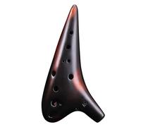 Ocarinas Ocarina Alto C12 Hole Ocarina portátil for adultos y niños principiante Ocarina instrumento musical regalo Retro profesional Clásico