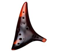 Ocarinas Ocarina C/ac de tono medio de 12 agujeros for principiantes, flauta Ocarina profesional for principiantes, adecuada for niños, estudiantes y adultos Clásico