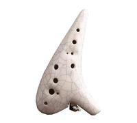 Ocarinas Ocarina C de tono medio de 12 agujeros adecuada for que adultos principiantes practiquen con instrumentos de ocarina folclóricos hechos a mano Clásico
