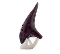 Ocarinas Ocarina clásica de 12 agujeros, Alto C, Ocarina de cerámica esmaltada brillante, instrumento Musical adecuado for adultos principiantes Clásico
