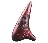 Ocarinas Ocarina clásica Instrumento de juego Alto Ac Ocarina de 12 hoyos Adecuado for estudiantes y adultos for tocar regalos Clásico