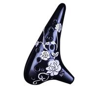 Ocarinas Ocarina clásica Instrumento de juego Alto Ac Ocarina de 12 hoyos Adecuado for estudiantes y adultos for tocar regalos Clásico(Blu)