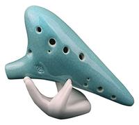 Ocarinas Ocarina de 12 agujeros de tono medio C Ac profesional Ocarina instrumento de juego principiante adulto estudiante formación Ocarina Gente