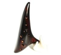 Ocarinas Ocarina de 12 agujeros de tono medio C Tune Ac profesional Ocarina tocando instrumento Musical principiante estudiantes adultos uso Clásico
