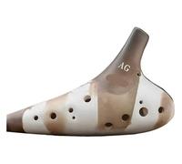 Ocarinas Ocarina de 12 agujeros de tono medio Ocarina afinada en G adecuada for principiantes amantes de la música instrumento de interpretación profesional Clásico
