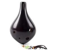 Ocarinas Ocarina de 6 agujeros con cordón Ocarina de cerámica instrumento de juego adecuado for principiantes adultos estudiantes Ocarina Clásico