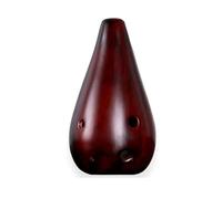 Ocarinas Ocarina de 6 agujeros de tono medio F Tune Entry Ocarina for tocar instrumento musical adecuado for principiantes Ocarina profesional Clásico