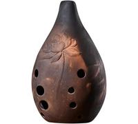 Ocarinas Ocarina de cerámica de 10 agujeros, instrumento tradicional de Ocarina popular, adecuado for principiantes, estudiantes, artistas y jugadores Clásico