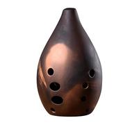 Ocarinas Ocarina de cerámica de 10 agujeros, instrumento tradicional de Ocarina popular, adecuado for principiantes, estudiantes, artistas y jugadores Clásico