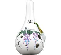 Ocarinas Ocarina de cerámica de 6 agujeros, instrumento musical adecuado for niños adultos y estudiantes for practicar Ocarina Clásico