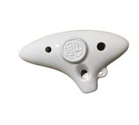 ocarinas Ocarina de porcelana azul y blanca Ac de tono medio de 6 orificios for que los estudiantes principiantes toquen un instrumento musical conveniente Colecciona