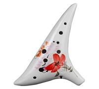 Ocarinas Ocarina Instrumento musical Ac Ocarina de tono medio de 12 agujeros adecuado for niños principiantes adultos for practicar tocando Ocarina Clásico