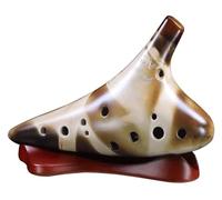 Ocarinas Ocarina Instrumento musical profesional for tocar Ocarina de tono medio Ac Tune de 12 orificios adecuado for principiantes Clásico