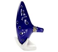 ocarinas Ocarina Instrumento musical profesional Ocarina clásico tradicional de 12 agujeros adecuado for principiantes y adultos for jugar Decoración hogareña