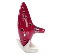 ocarinas Ocarina Instrumento musical profesional Ocarina clásico tradicional de 12 agujeros adecuado for principiantes y adultos for jugar Colecciona