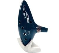 Ocarinas Ocarina Instrumento musical profesional Ocarina clásico tradicional de 12 agujeros adecuado for principiantes y adultos for jugar Gente