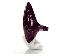 Ocarinas Ocarina Instrumento musical profesional Ocarina clásico tradicional de 12 agujeros adecuado for principiantes y adultos for jugar Gente