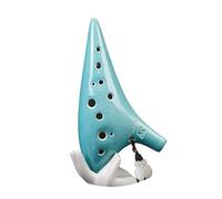 Ocarinas Ocarina Ocarina de 12 hoyos Tocar profesional Instrumento musical Iluminación Principiantes for practicar Ocarina étnica Clásico(Blu)