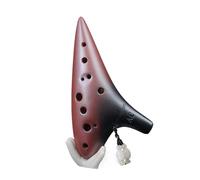 Ocarinas Ocarina Ocarina de 12 hoyos Tocar profesional Instrumento musical Iluminación Principiantes for practicar Ocarina étnica Clásico