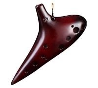 Ocarinas Ocarina Ocarina de cerámica Alto C de 12 agujeros adecuada for adultos y niños principiantes tocando instrumentos musicales profesionales Clásico