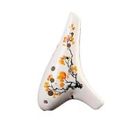 ocarinas Ocarina Ocarina de cerámica de 12 agujeros for tocar instrumento musical hecho a mano estudiantes adultos Ocarina principiante Decoración hogareña