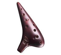 Ocarinas Ocarina profesional de 12 agujeros hecha a mano, instrumento Musical adecuado for principiantes, estudiantes adultos, Ocarina Clásico