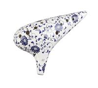 Ocarinas Ocarina profesional de porcelana azul y blanca, instrumento de Ocarina de 12 agujeros, adecuado for músicos profesionales principiantes Clásico