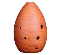 ocarinas Ocarina Terracota 8 Agujeros Ocarina Tallada A Mano Rendimiento Profesional Instrumento Musical Música Ocarina Regalo (Color : D) Colecciona