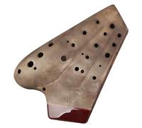Ocarinas Ocarina Tono de sonido de Ocarina multitubo hecho a mano que reproduce 3 tubos de rango medio C Tipo vintage Ocarina Regalo creativo Clásico