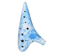 Ocarinas Ocarina12 agujeros Alto C AC tono tallado a mano Ocarina actuación profesional flauta instrumento musical Ocarina Clásico