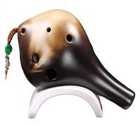 Ocarinas Ocarinas 6 agujeros Ac Alto C Ocarina instrumento for principiantes hecho a mano adecuado for estudiantes músicos Clásico