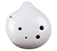 ocarinas Ocarinas Af 6 Hole Alto F Professional Vintage Set Autoestudio Rendimiento Ocarina Instrumento Cumpleaños Decoración hogareña
