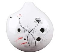 ocarinas Ocarinas Af 6 Hole Alto F Professional Vintage Set Autoestudio Rendimiento Ocarina Instrumento Cumpleaños Decoración hogareña