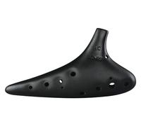 Ocarinas Ocarinas Instrumento de juego Ocarina de tono medio Ac de 12 orificios adecuado for principiantes y estudiantes adultos for practicar su uso Clásico