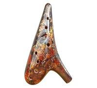 ocarinas Ocarinas Ocarina profesional de 12 agujeros, instrumento de juego, llave Alto C Ac principiante, instrumentos musicales for estudiantes de doce agujeros Decoración hogareña