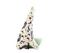 Ocarinas Ocarinas Porcelana Azul y Blanca Profesional 12 Agujeros Alto C for Principiantes Autoestudio Ocarinas Instrumento de Rendimiento Gente(Blanc)