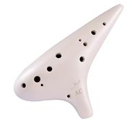 ocarinas Ocarinas Principiante Ahumado Profesional Hecho A Mano 12 Hoyos Ac Ocarina Instrumento Adecuado for Estudiantes Músicos Decoración hogareña(Yellow)