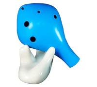 Ocarinas Ocarinas Resina 6 Agujeros Alto C Ocarinas Tocando Instrumento Musical Adecuado for Estudiantes Adultos for Comenzar a Practicar Gente (Color : Blu, Size : 7 * 5 * 10cm)