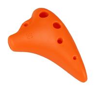 Ocarinas para principiantes - Ocariina de 6 agujeros | SC Key resina musical para niños, libro de canciones, instrumento de música coleccionable portátil para niños, adultos y principiantes