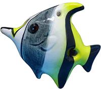 Ocarinas, Principiante for aprender Tweeter de 4 orificios Ocarina pequeña de cerámica, Dibujos animados creativos Instrumentos de viento de entretenimiento en forma de animal marino, Regalo único(11)