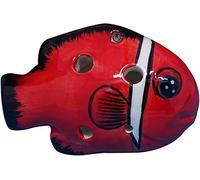 Ocarinas, Principiante for aprender Tweeter de 4 orificios Ocarina pequeña de cerámica, Dibujos animados creativos Instrumentos de viento de entretenimiento en forma de animal marino, Regalo único(5)