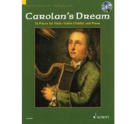 O'Carolan'S Dream +CD: 15 Pieces for Flute/Violin Fiddle and Piano Guitar Ad Lib.