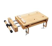 OCASAMI Banco de Trabajo portátil para carpintería Dura, Mesa de Trabajo de Escritorio con Clips de fijación Tipo G y Bloques de límite, para el hogar, Estudios de carpintería, Fijo para procesar